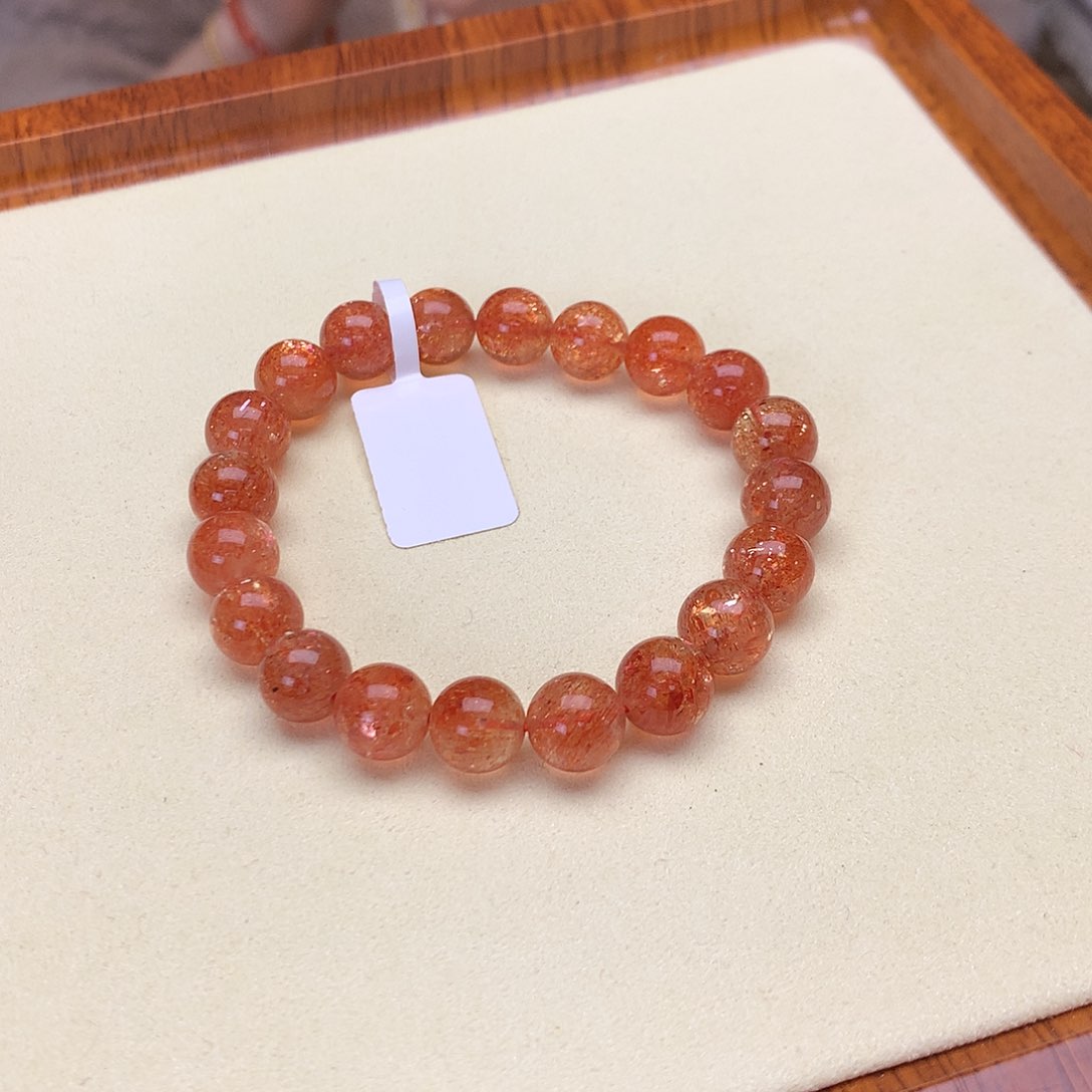 日光石手链未镶嵌