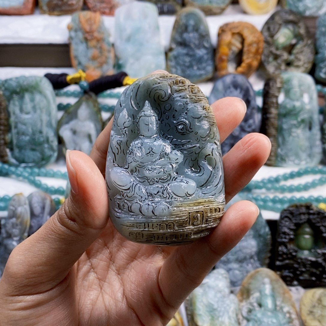 平***胤定制翡翠未镶嵌翡翠定制链接