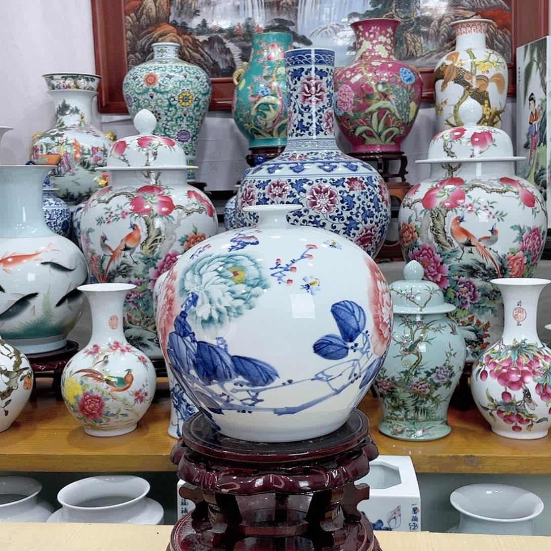我***悲瓷片景德镇陶瓷艺术展