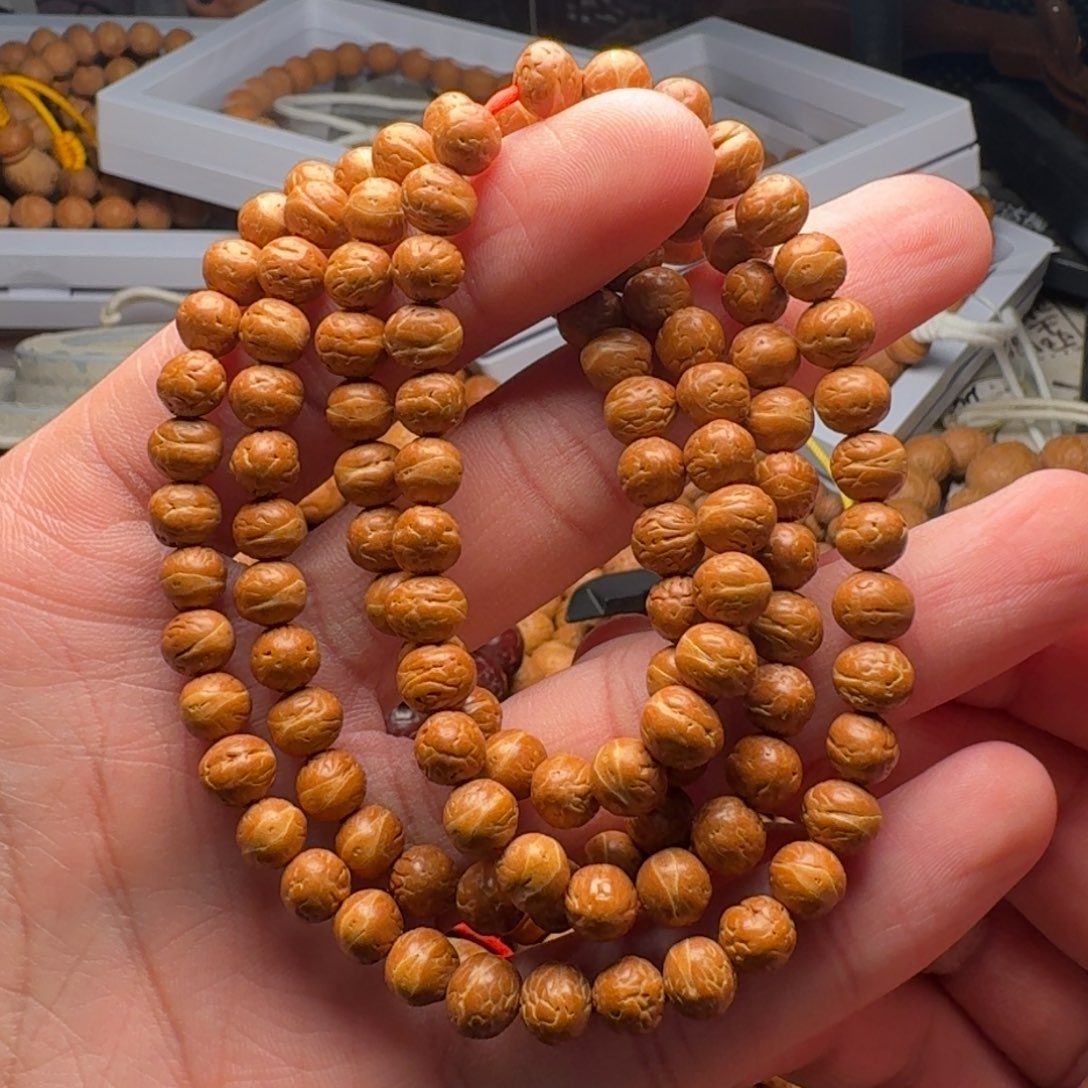 凤眼菩提吊坠枣核小尺寸