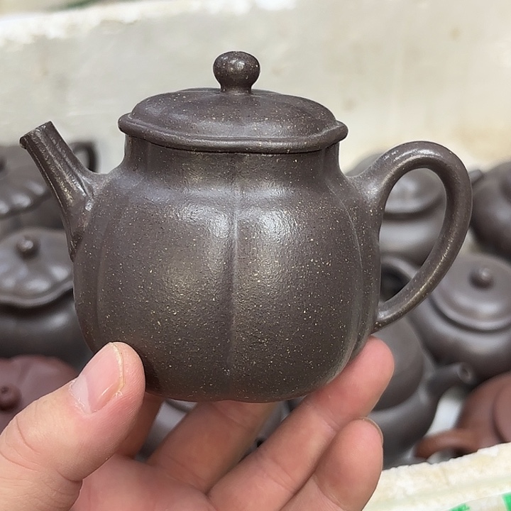 紫砂茶壶宜兴紫砂壶原矿紫砂壶