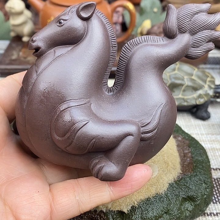 紫砂茶宠宜兴紫砂