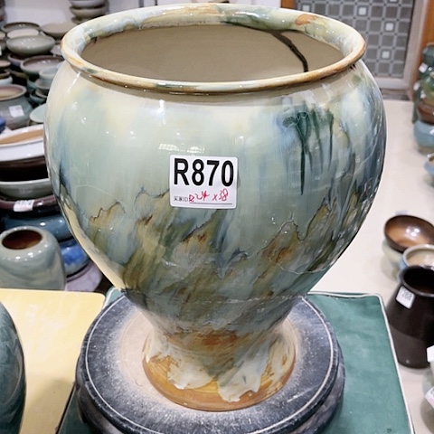 红陶景德镇手工工艺制作