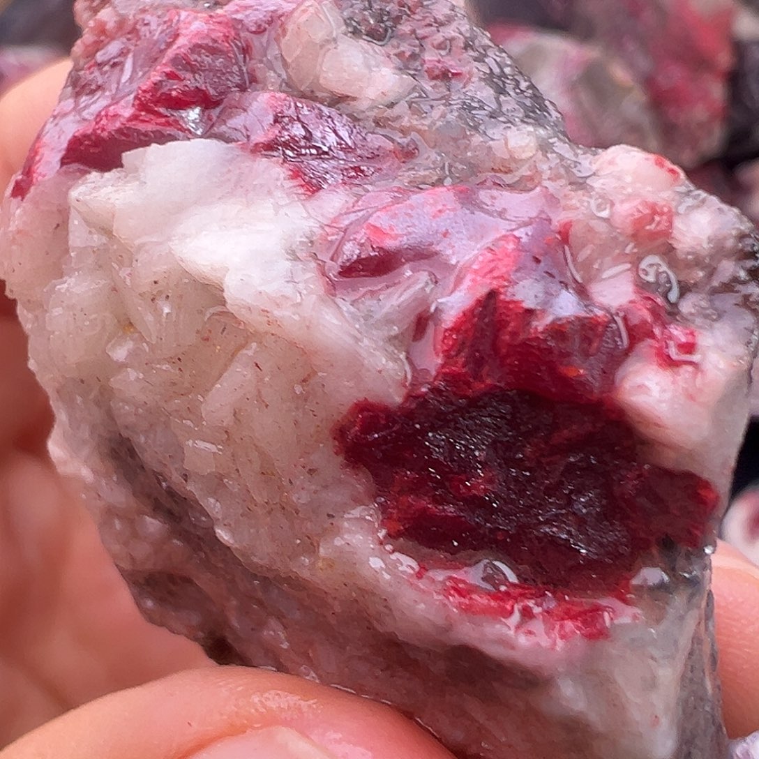 天然辰砂天然原矿朱砂