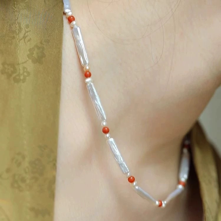 链子925银 新年-本命年小银条项链-S925银延长链