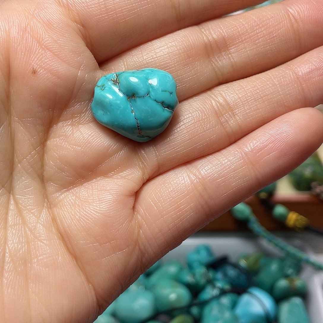 绿松石未镶嵌手链