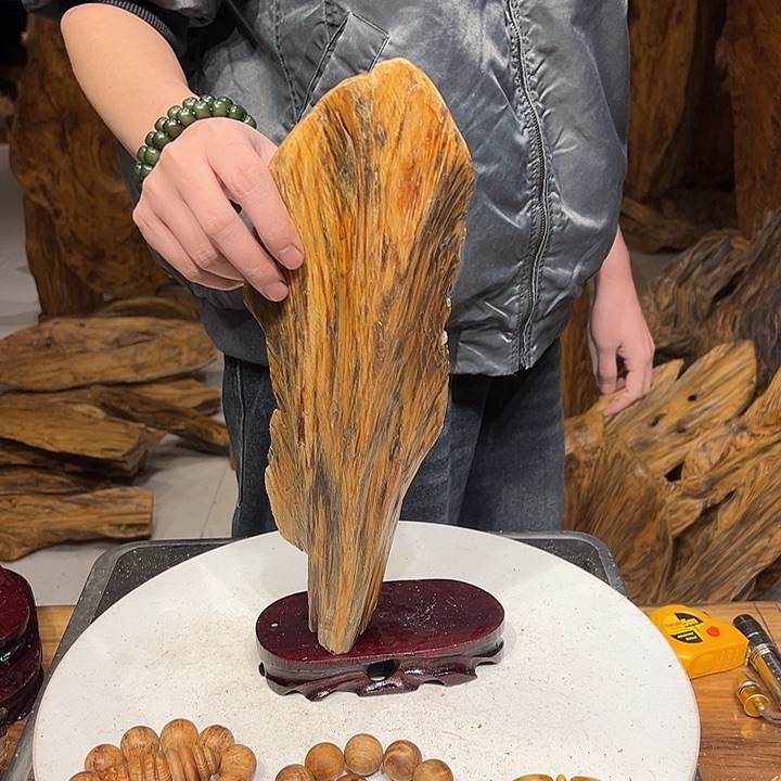 松木（琥珀木）调*猫