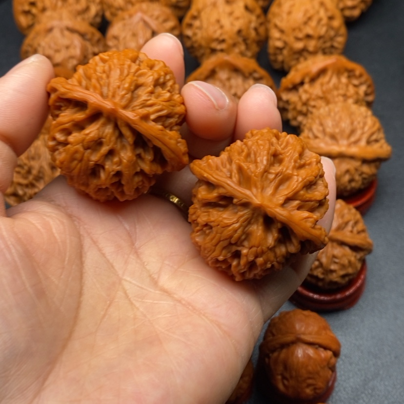 【闪购商品】文玩核桃把件41苹果园