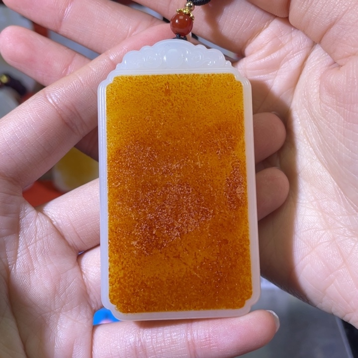 和田玉挂件未镶嵌快**生