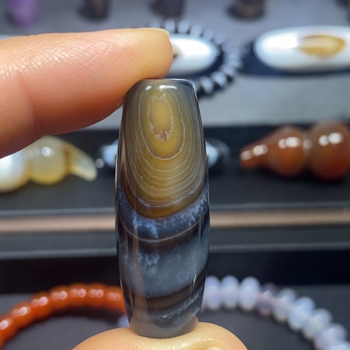 玛瑙/玉髓未镶嵌挂件