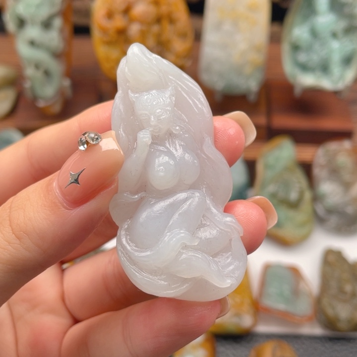 定制翡翠未镶嵌翡翠