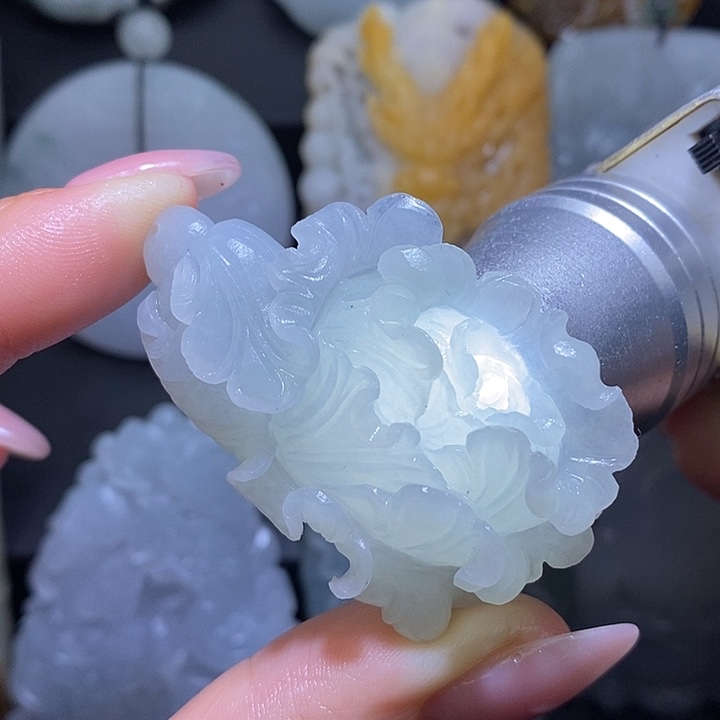 定制翡翠未镶嵌翡翠