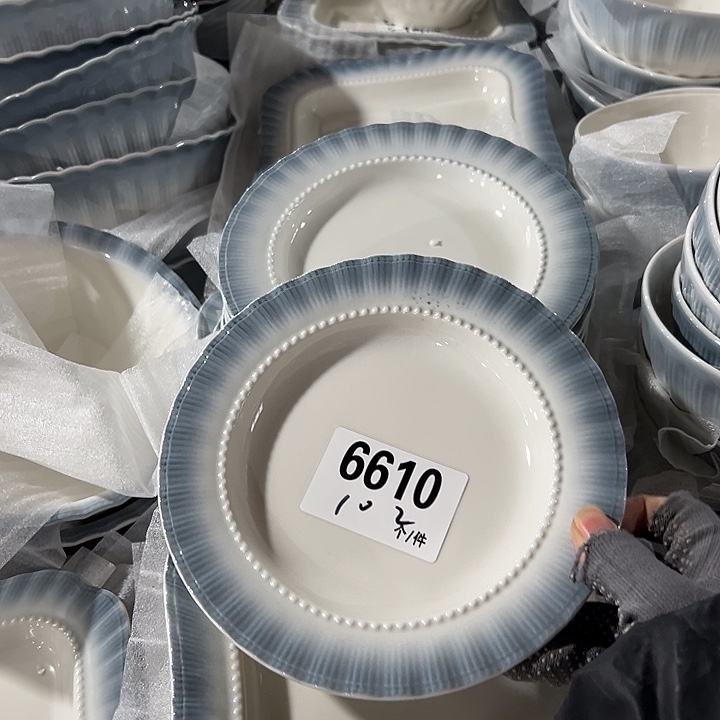 瓷外贸陶瓷微瑕6610