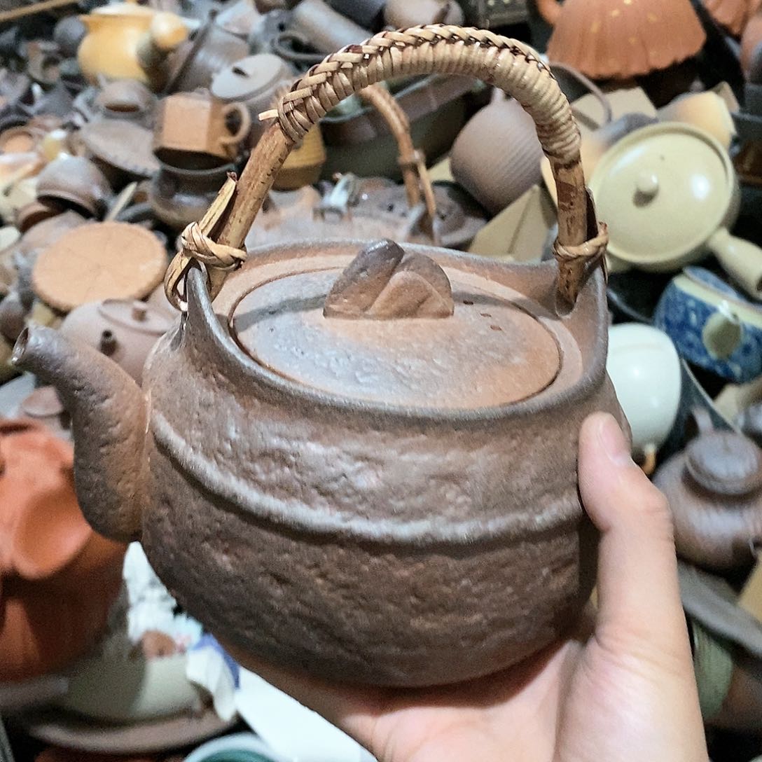 瓷片荷花的小秘密会被骂我觉得好