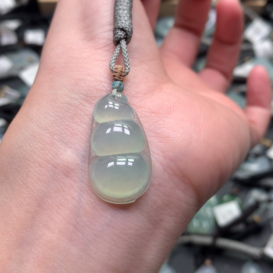 翡翠颈饰未镶嵌0000000000000