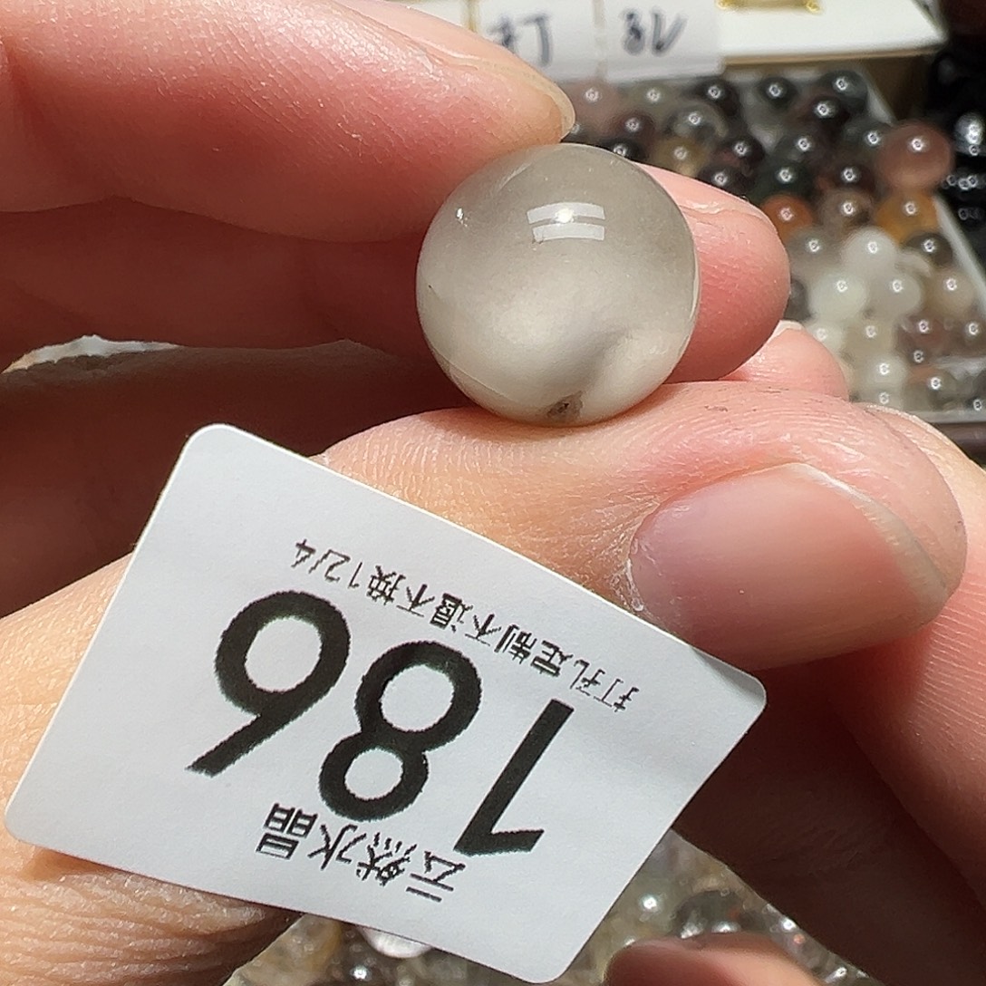 水晶珠宝半成品未镶嵌