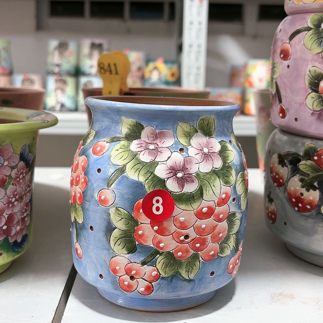 紫砂花盆手工花盆默认微瑕11/14