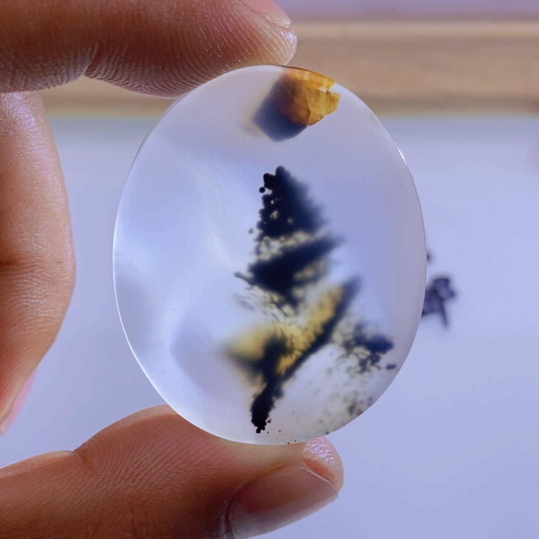 玛瑙/玉髓颈饰未镶嵌127