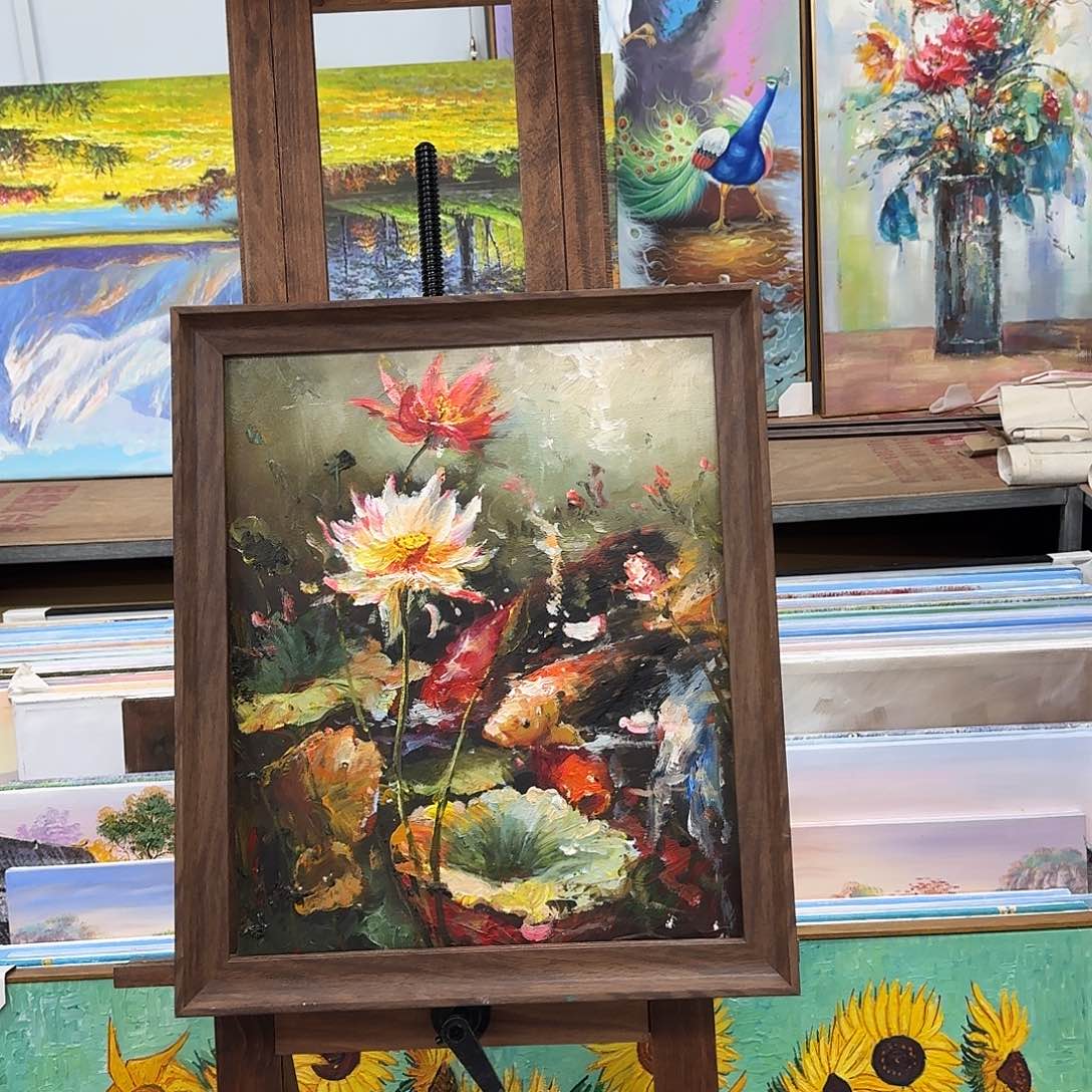 油画5060油画作品展作品展作品集