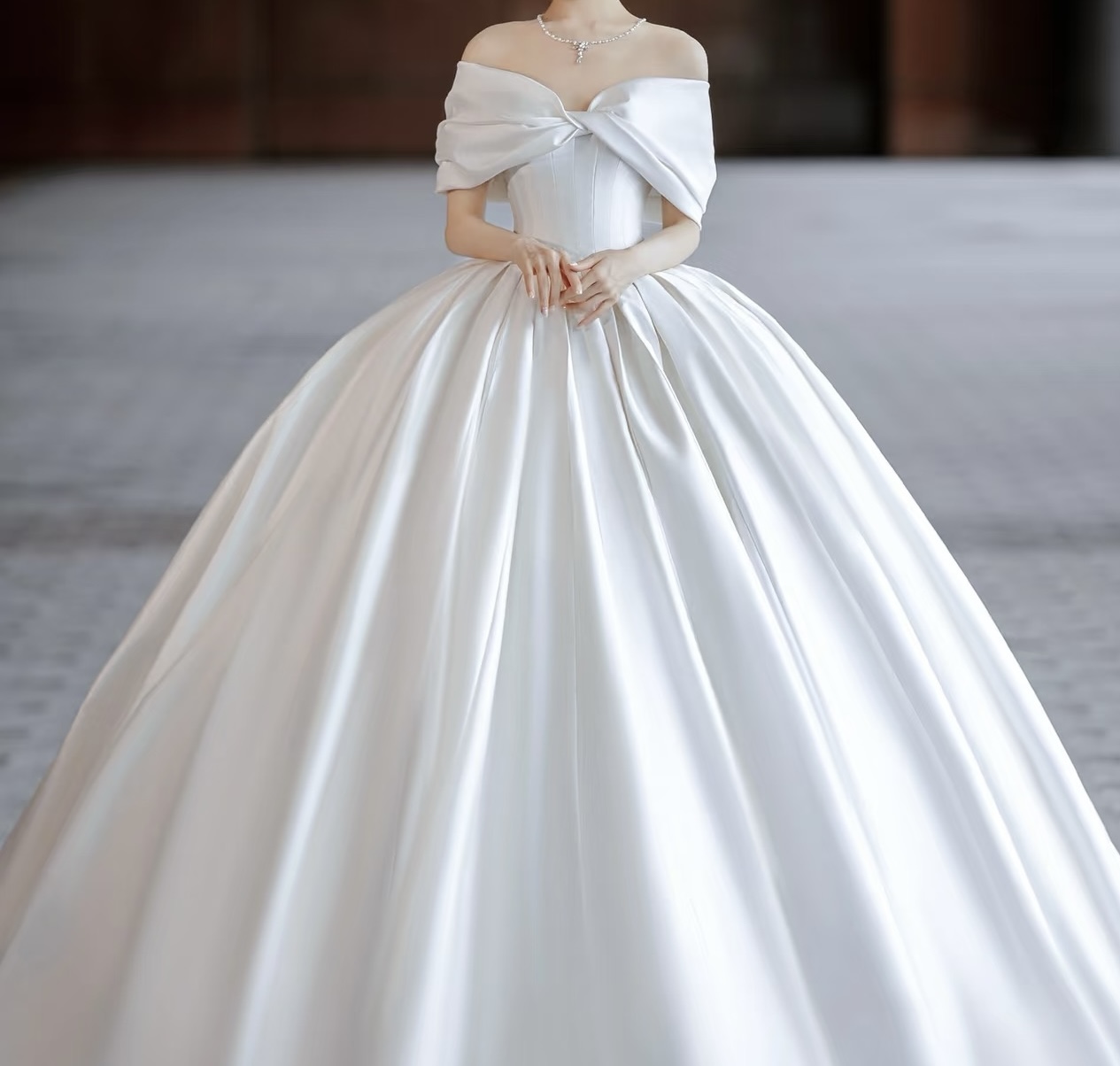 Momo茉茉礼服甄选新娘婚纱优选默认瑕疵No退No换无运费险400档