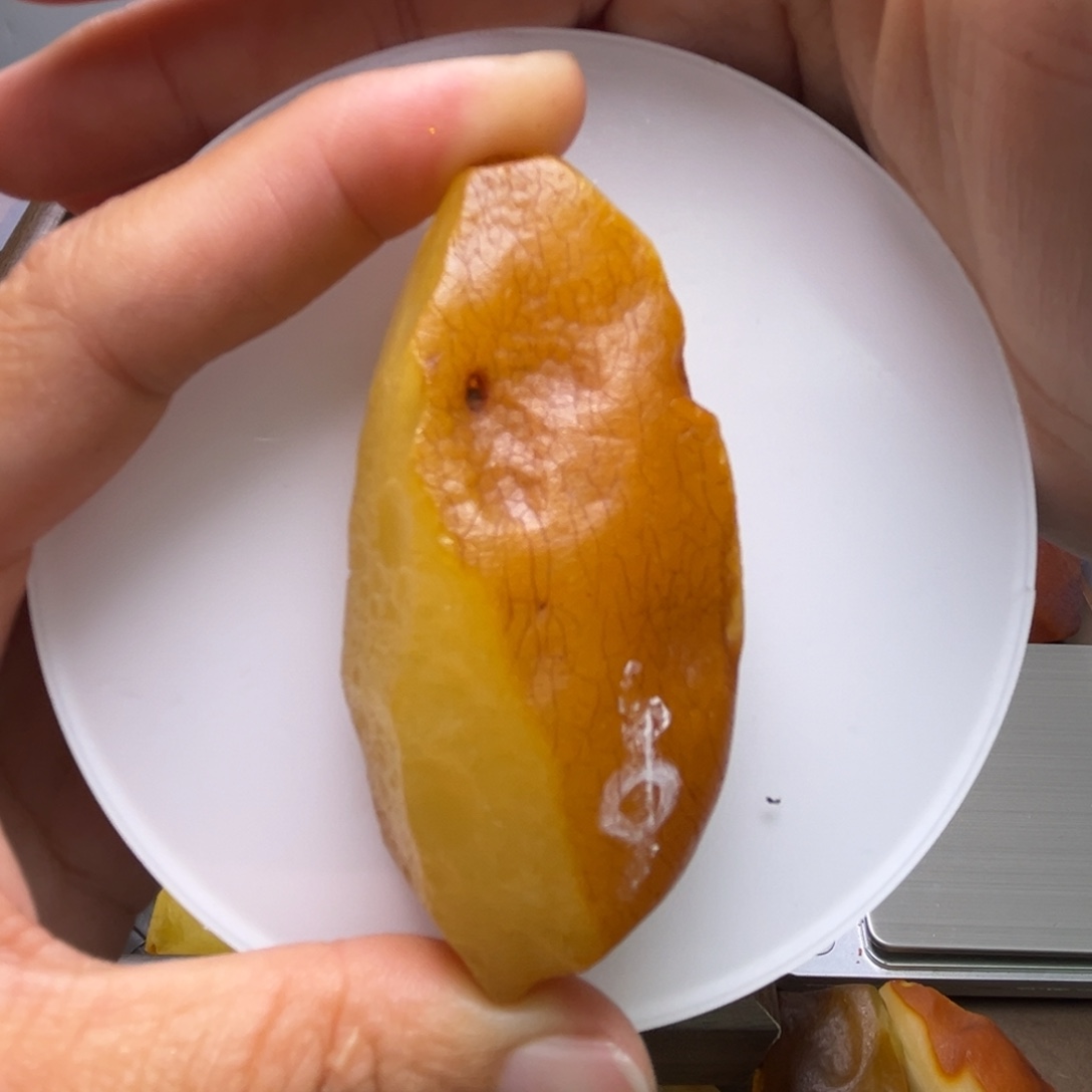 ༺***༻定制琥珀未镶嵌琥珀蜜蜡原石定制