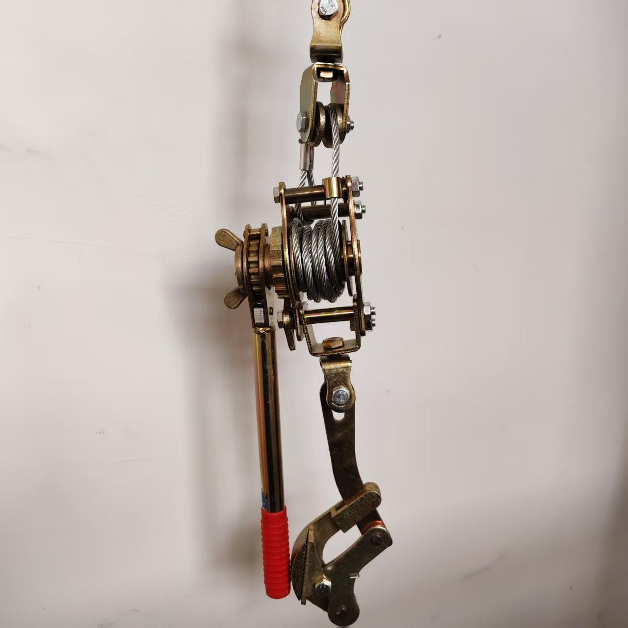 2吨手摇紧线器带卡线器拉紧器