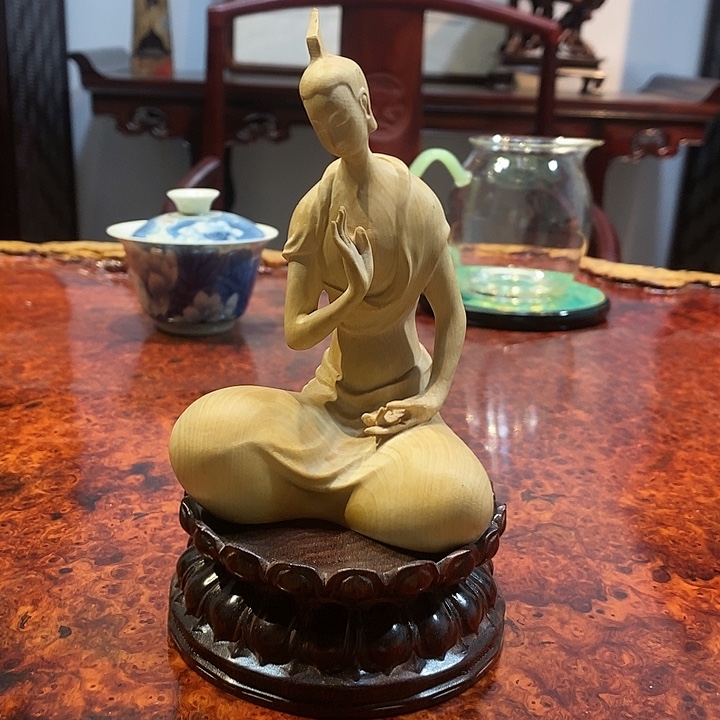 茶室空间茶桌摆件