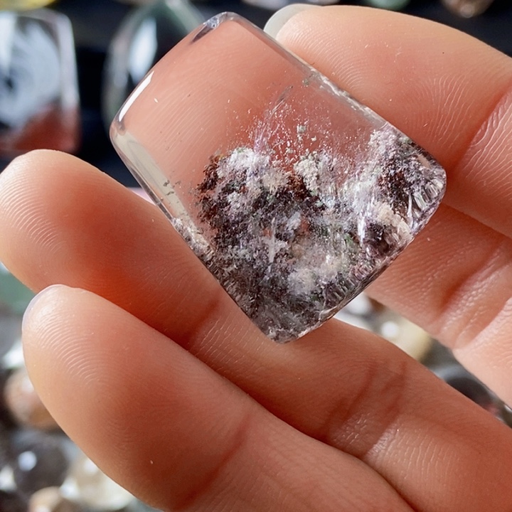 水晶颈饰未镶嵌无事牌