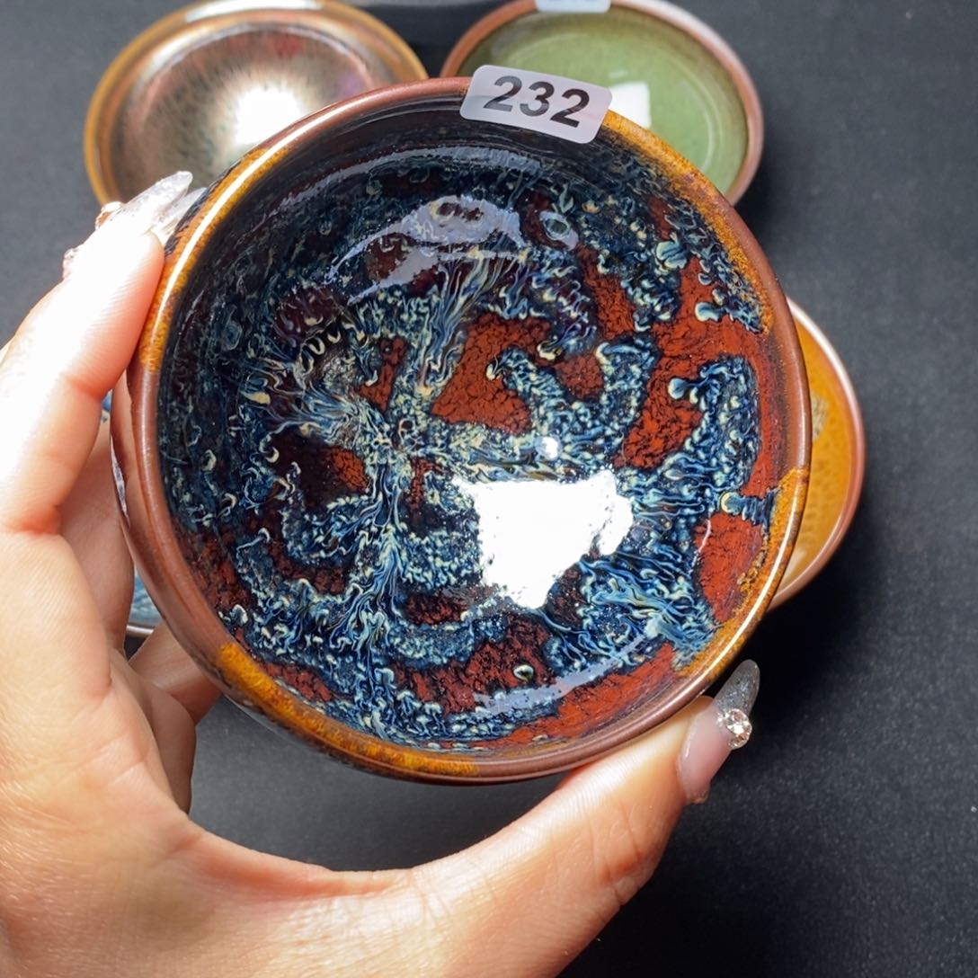 茶盏建窑建盏主人杯232