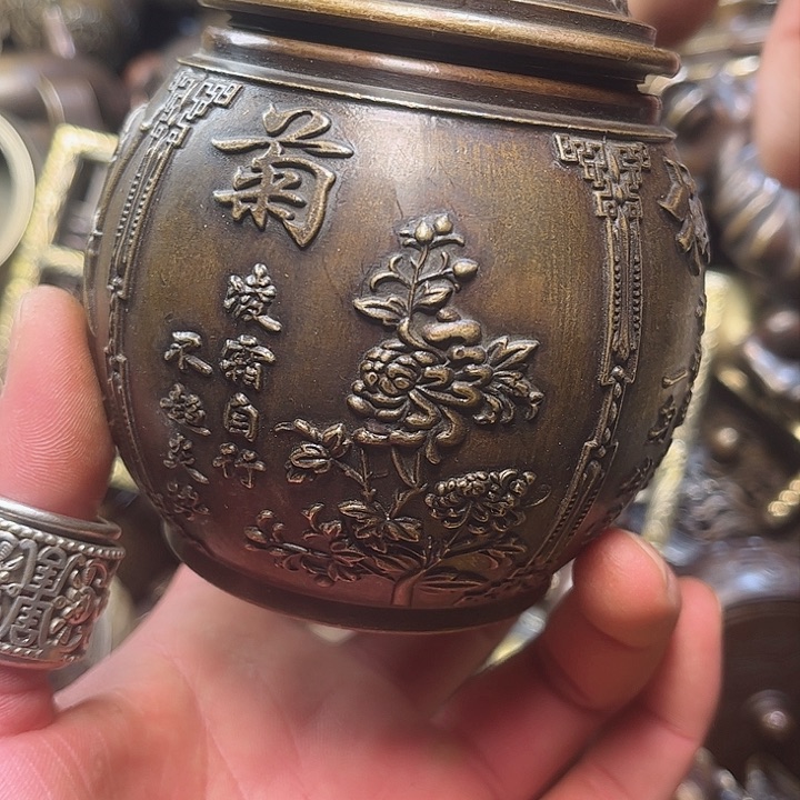 铜器摆件家居摆件