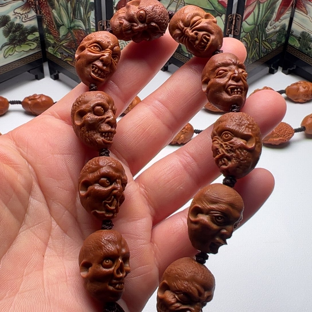 橄榄核手串/手链僵尸手串