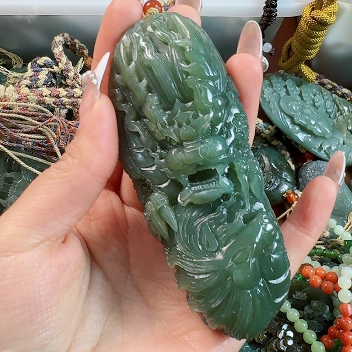 和田玉挂件未镶嵌