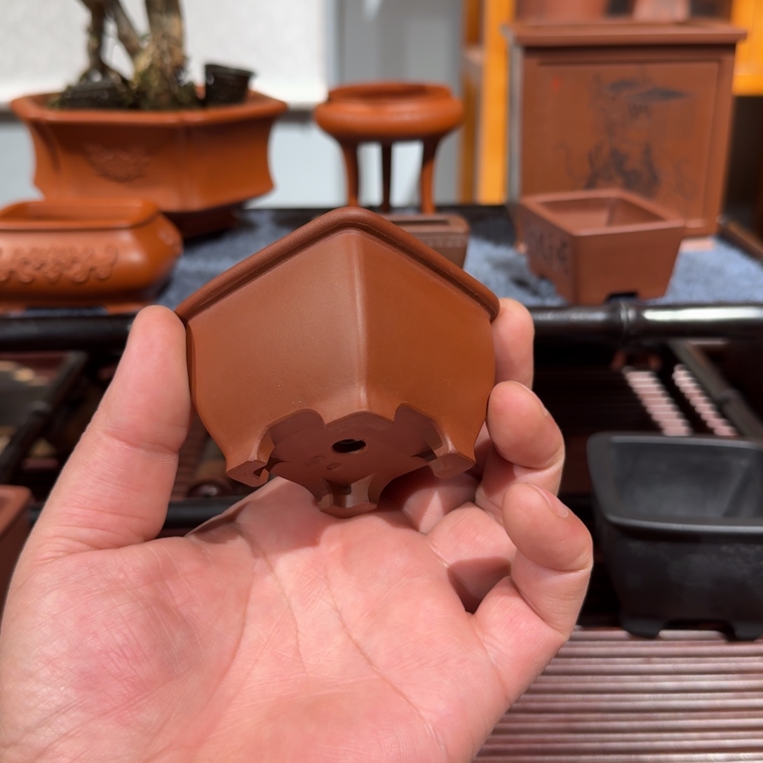 用***0花盆紫砂原矿紫泥