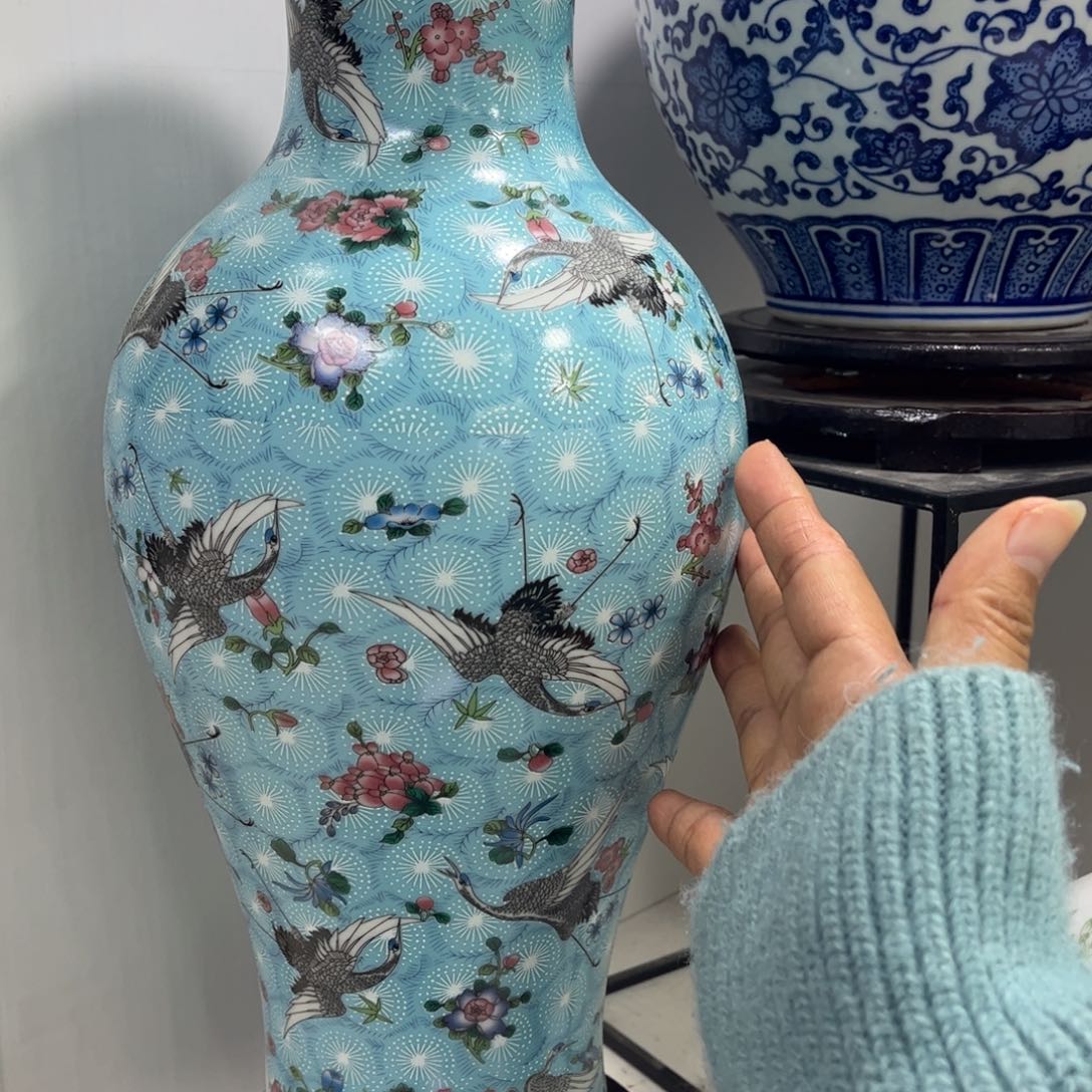 景德镇陶瓷花瓶摆件