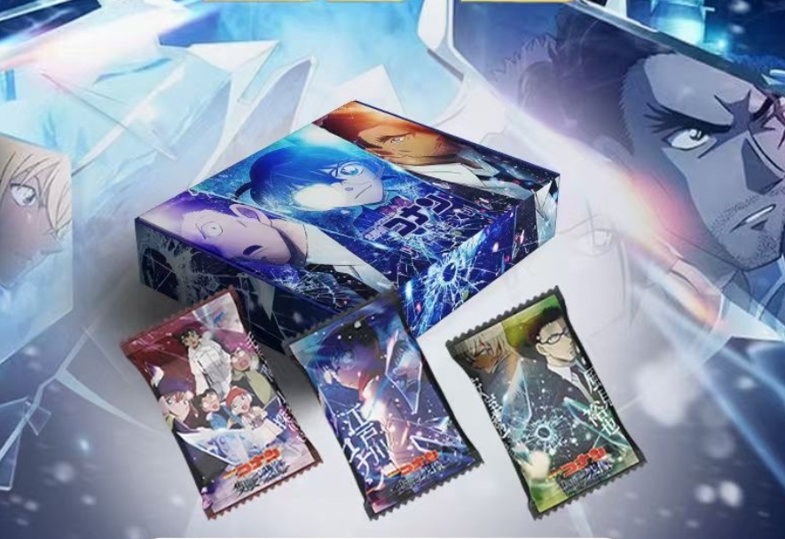 老王【实力强拆】咔唂咔哇《名侦探柯南》二弹「M28隻眼の残像」国卡二创