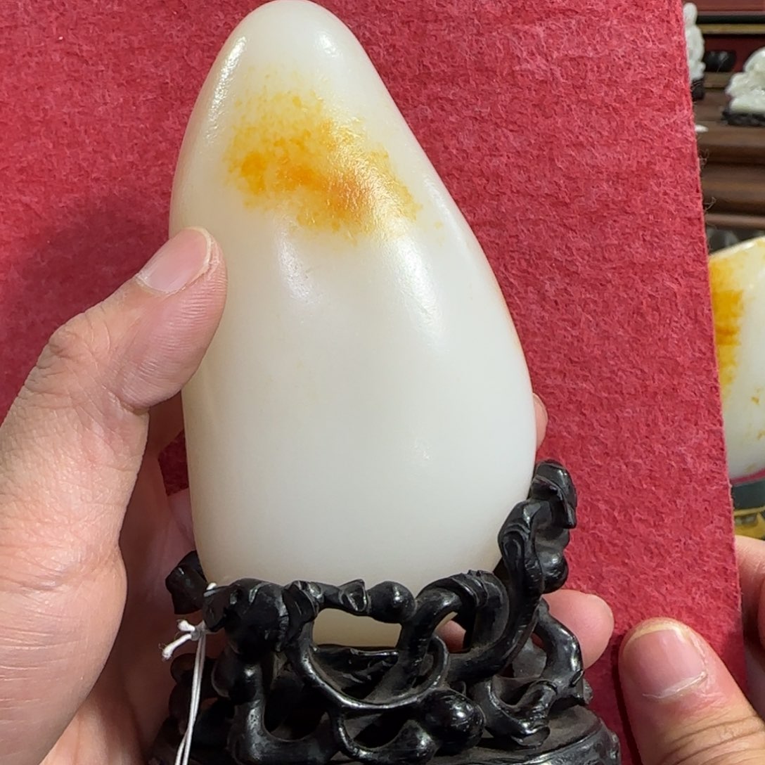 和田玉挂件未镶嵌庚****9