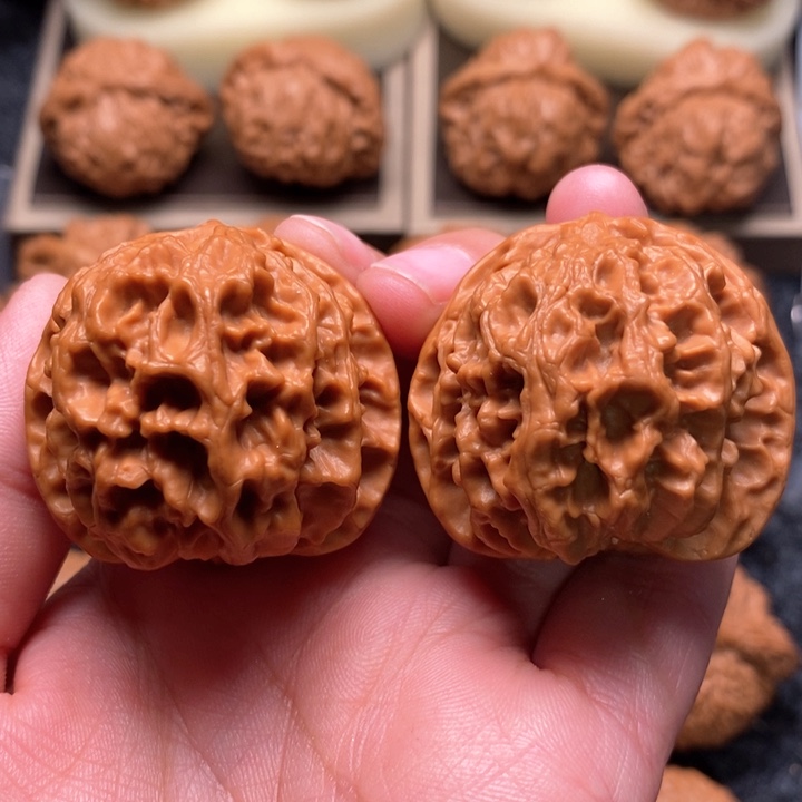 文玩核桃把件星*精品苹果园39