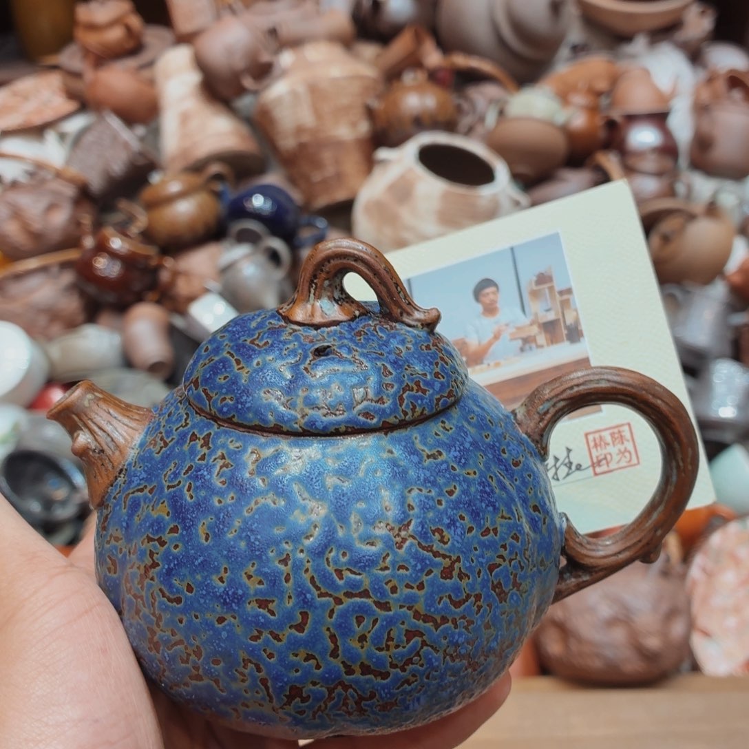 柴烧原矿高岭土茶器皿