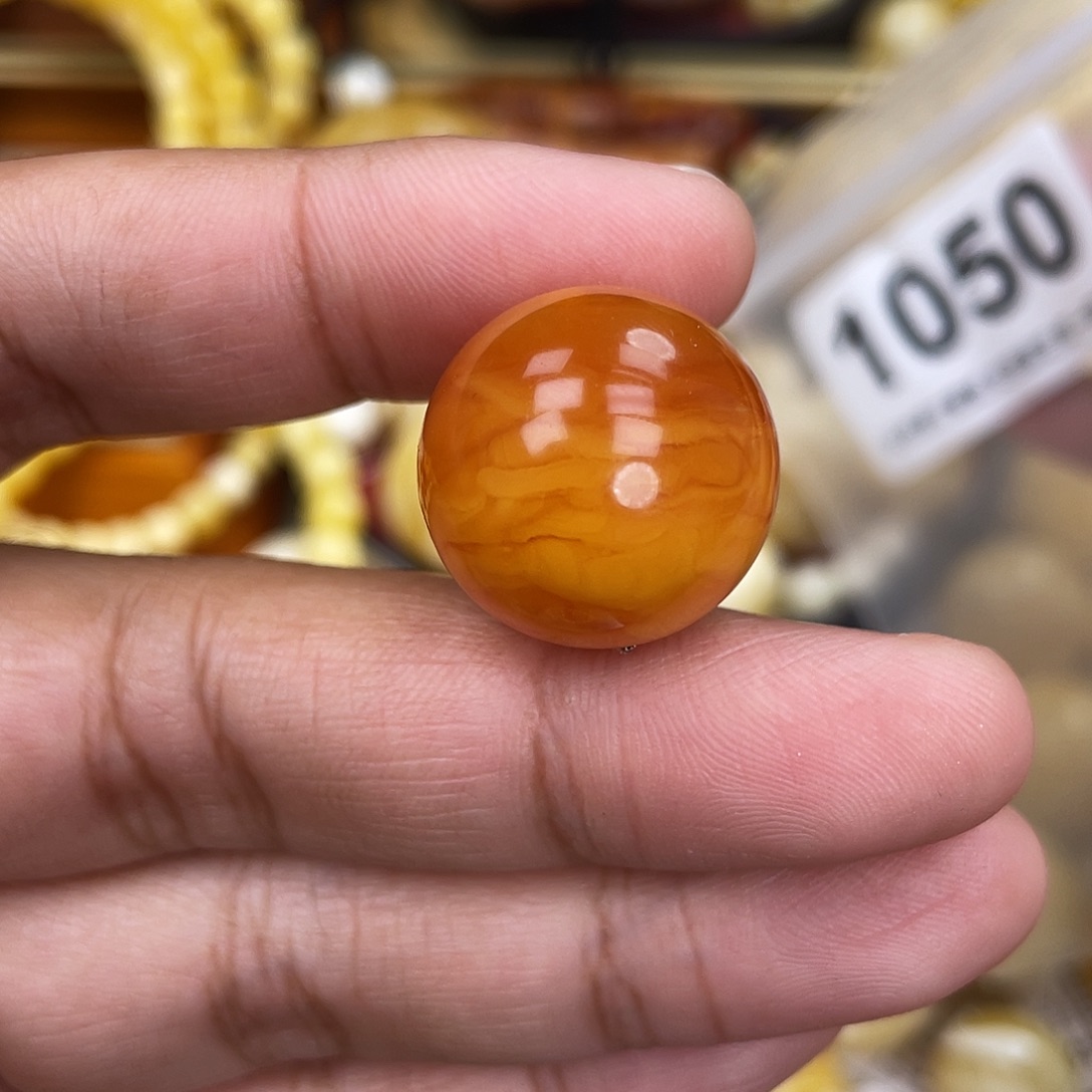 蜜蜡未镶嵌珠宝奇石20