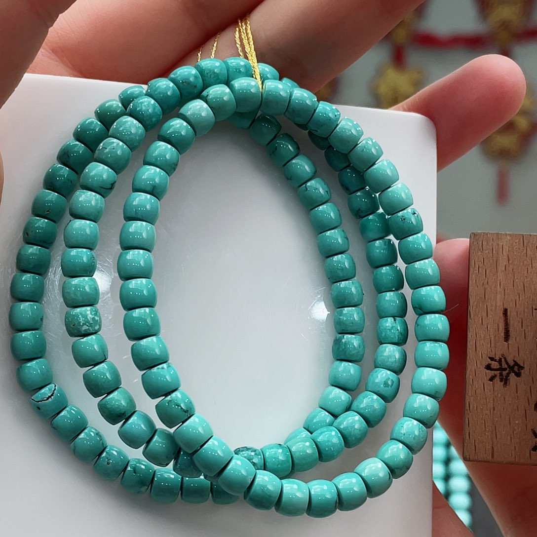 绿松石手串未镶嵌