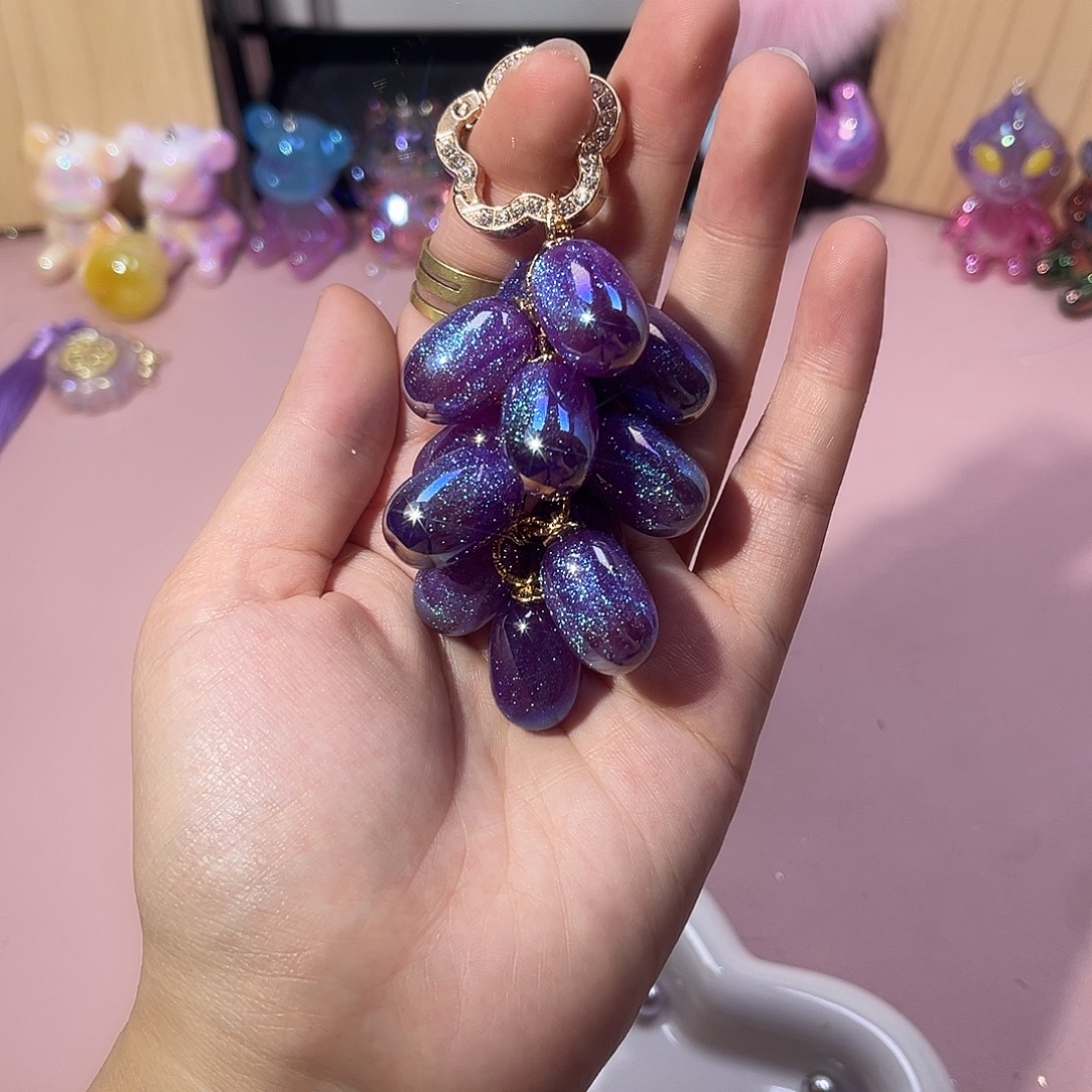 树脂铜合金紫葡萄