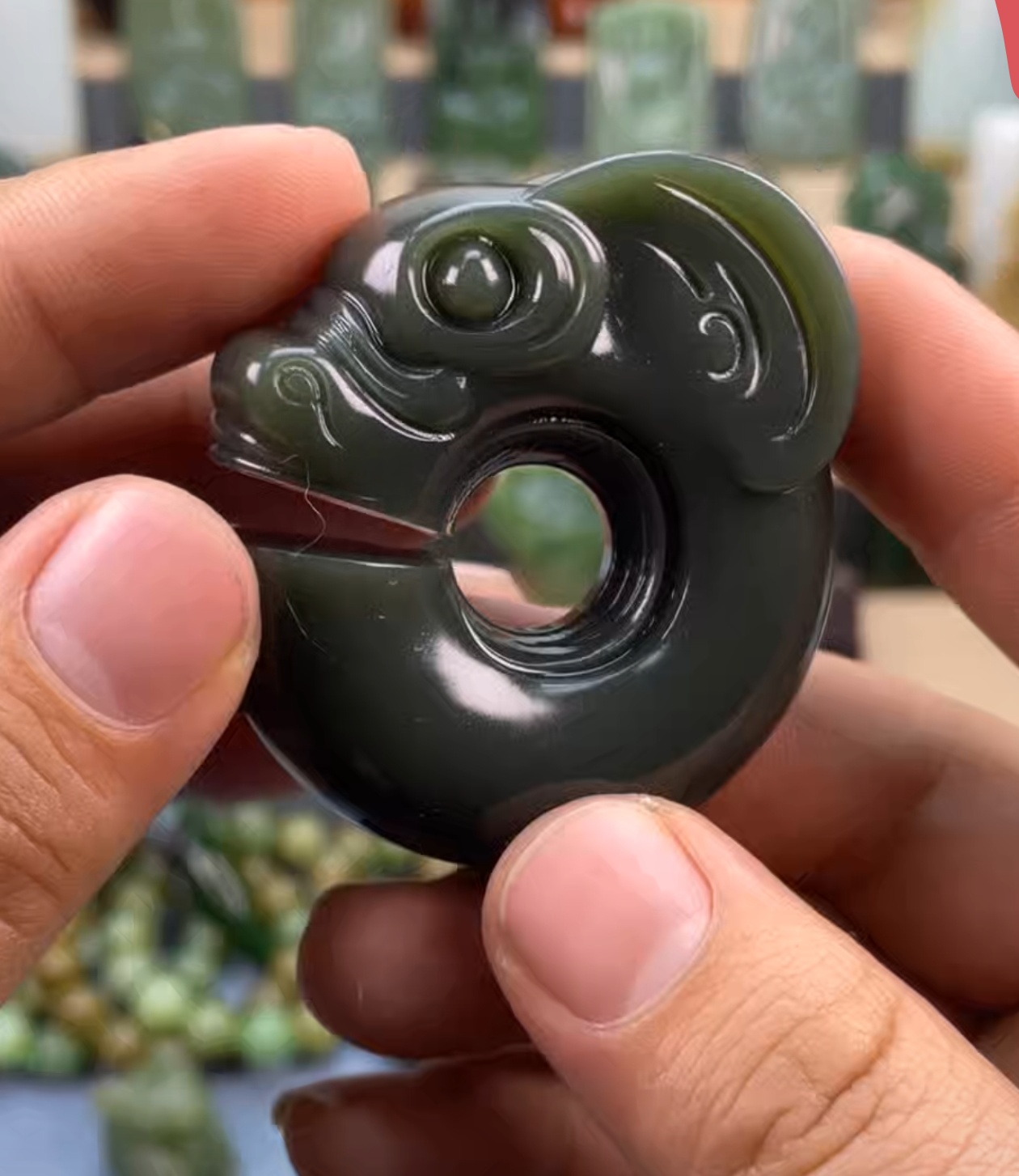 【阿良的玉】和田玉挂件未镶嵌