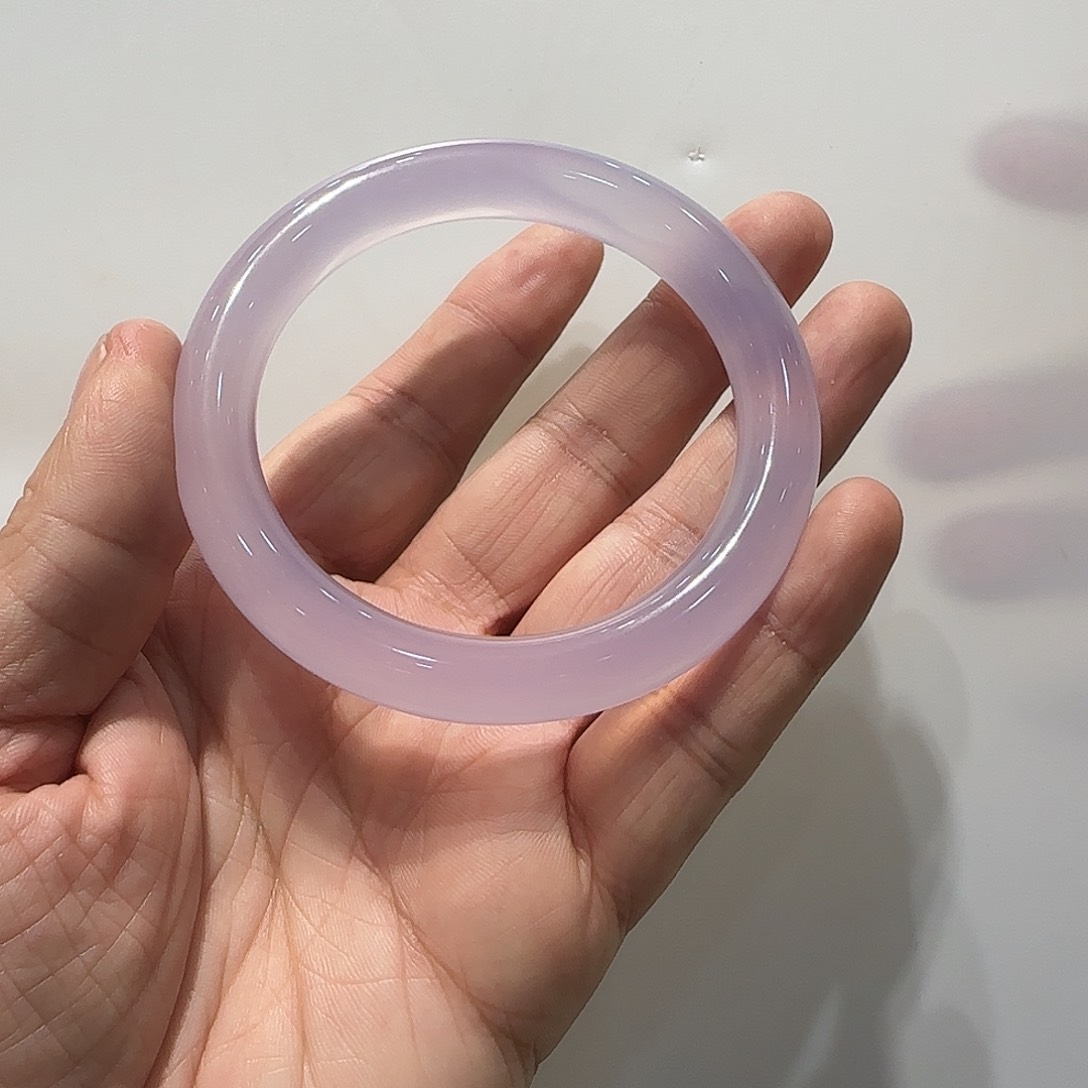 玛瑙/玉髓手镯未镶嵌卡*?