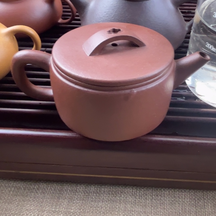 茶壶紫砂瑕疵新品汉瓦180cc
