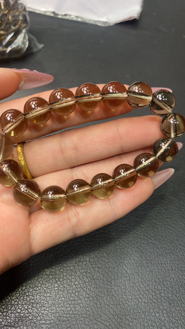 B  606 卡12茶水手链