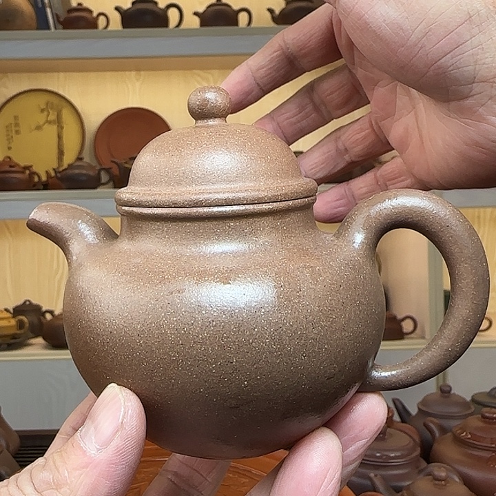 紫砂茶壶宜兴紫砂工艺