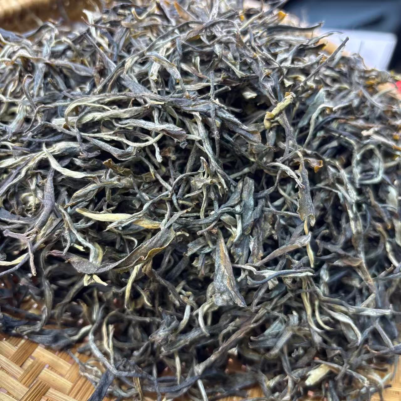 529号2025年昌宁春茶一类古树纯料生茶散茶200克12-1