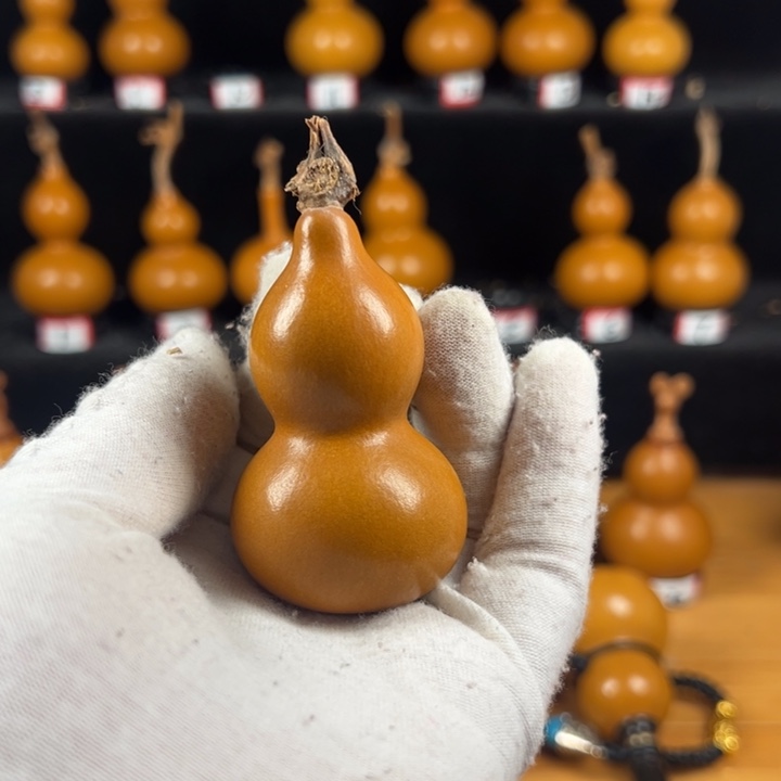 瓷皮铁皮八宝葫芦