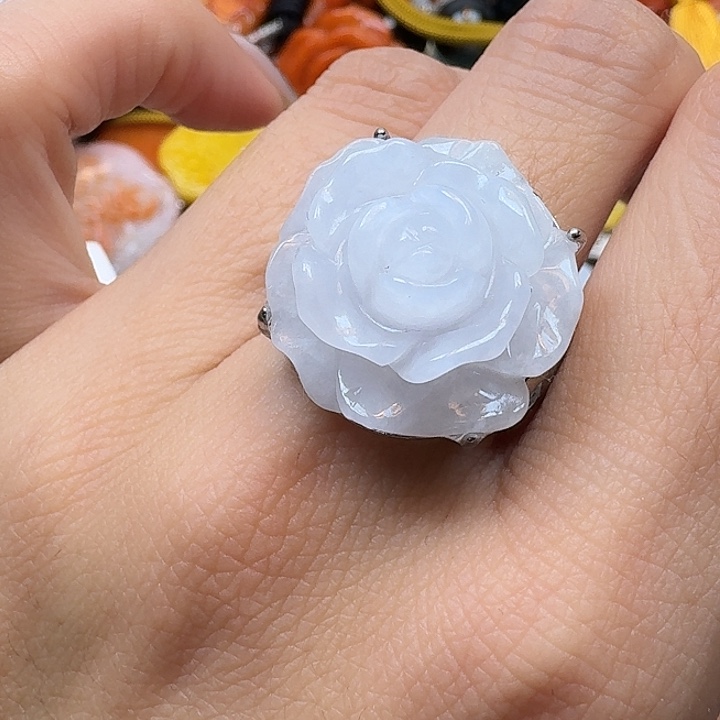 翡翠未镶嵌项链翡翠