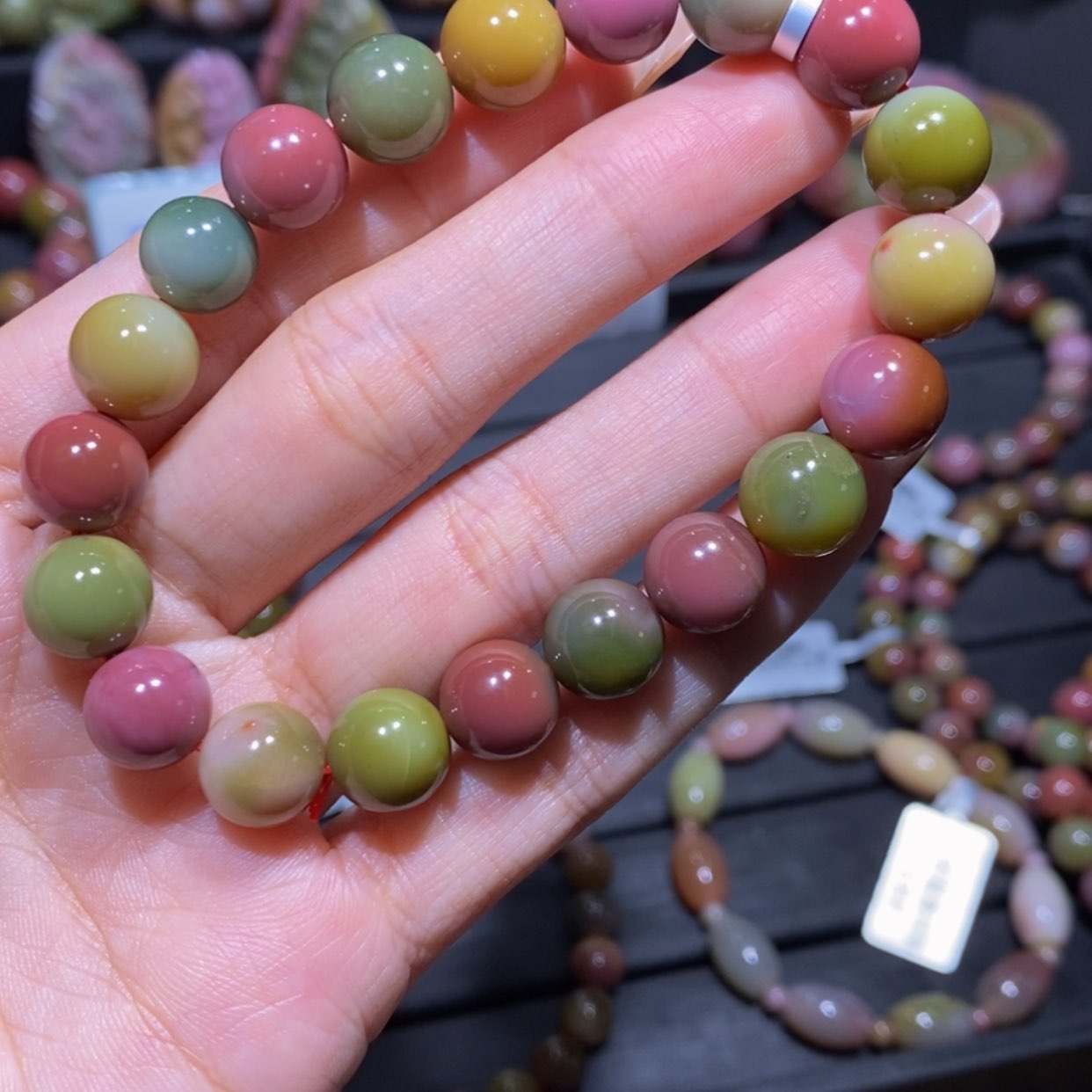 【闪购商品】玛瑙/玉髓手镯未镶嵌盐源玛瑙